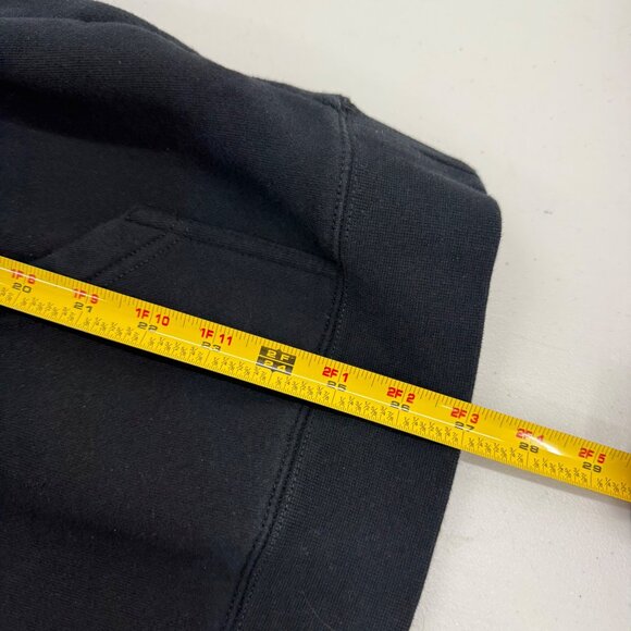 Oakley Pro AM Golf Black Pullover Sweatshirt Hoodie Mens size Medium - Picture 11 of 11